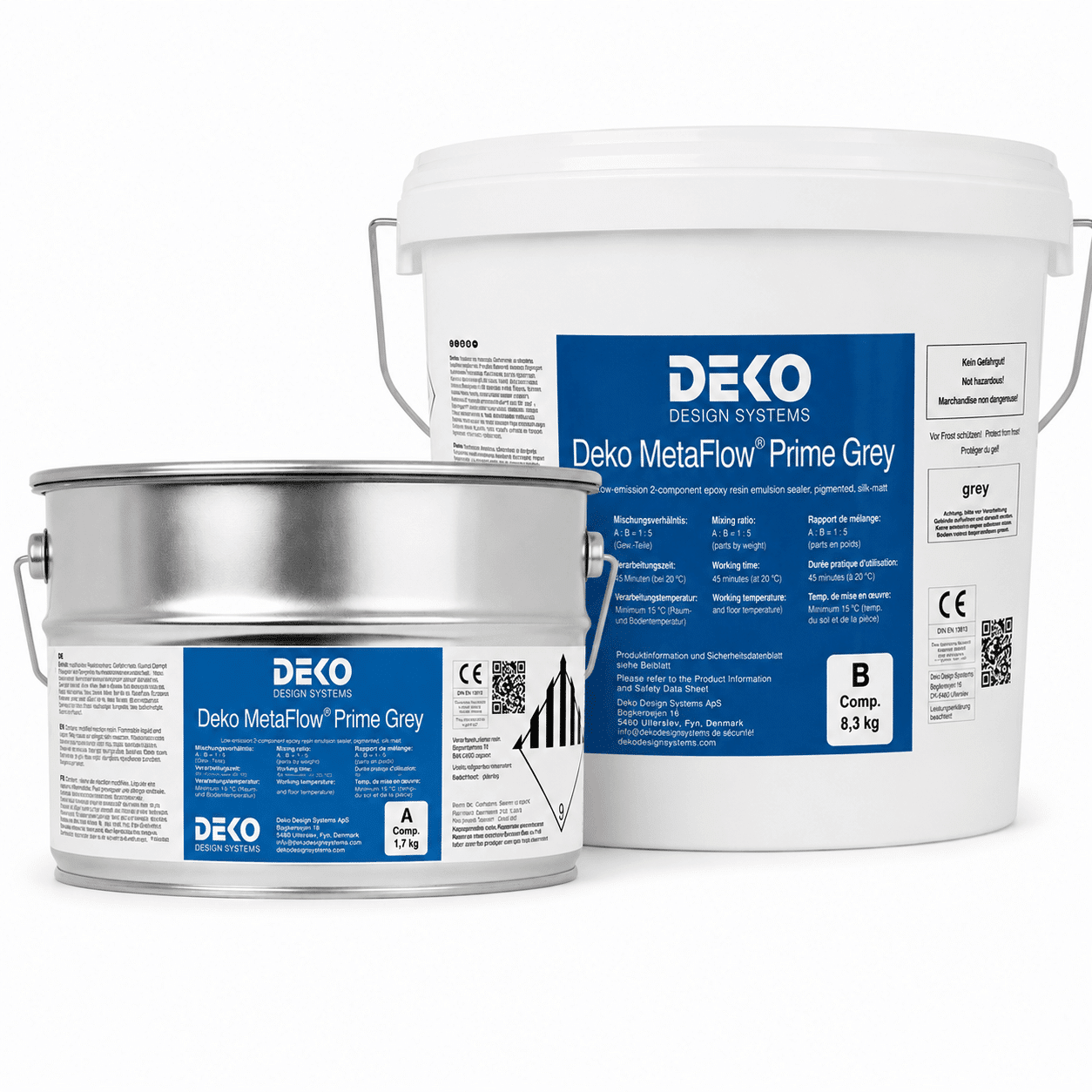 Deko MetaFlow® Prime Grau