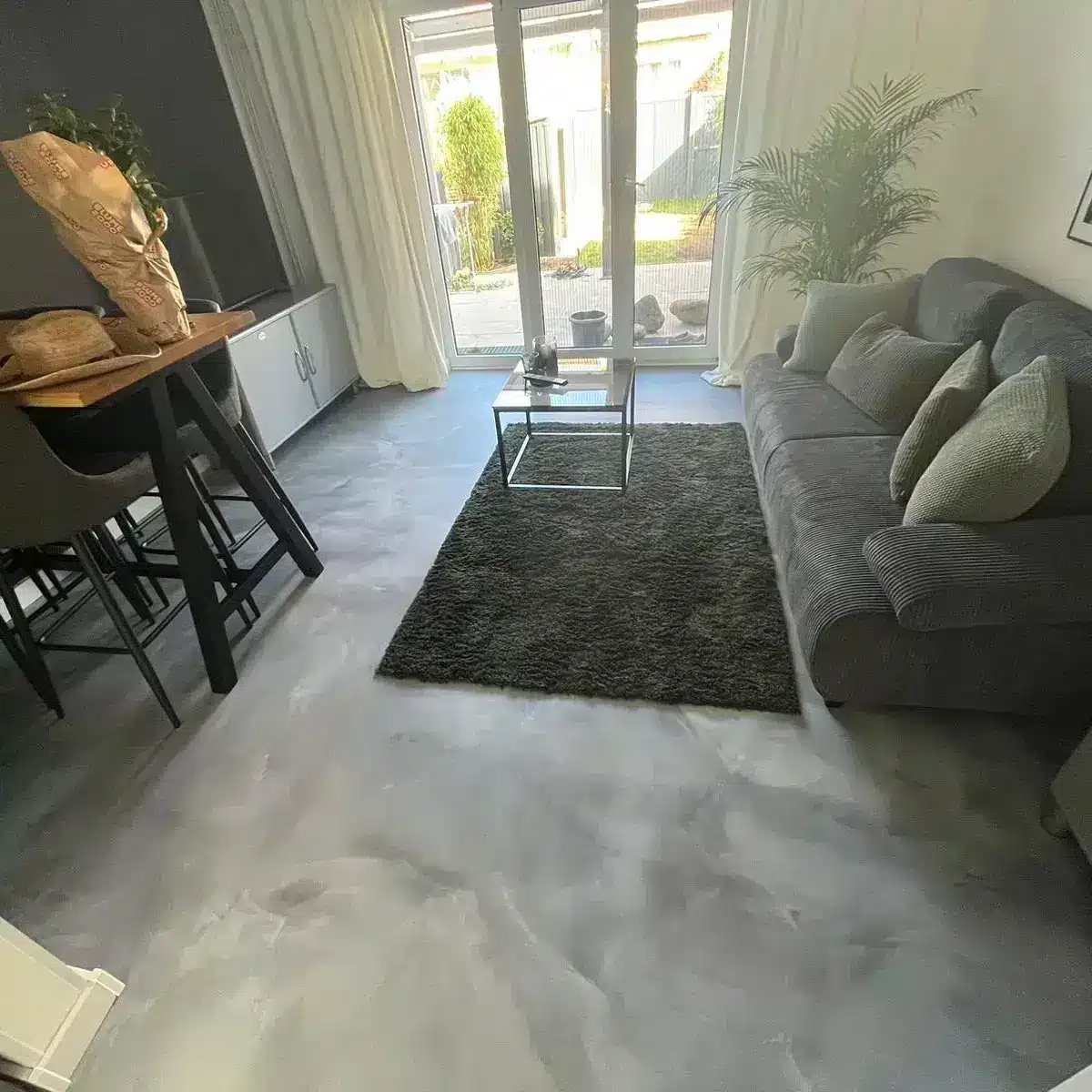 Decorative Metallic Polyurethane Floors