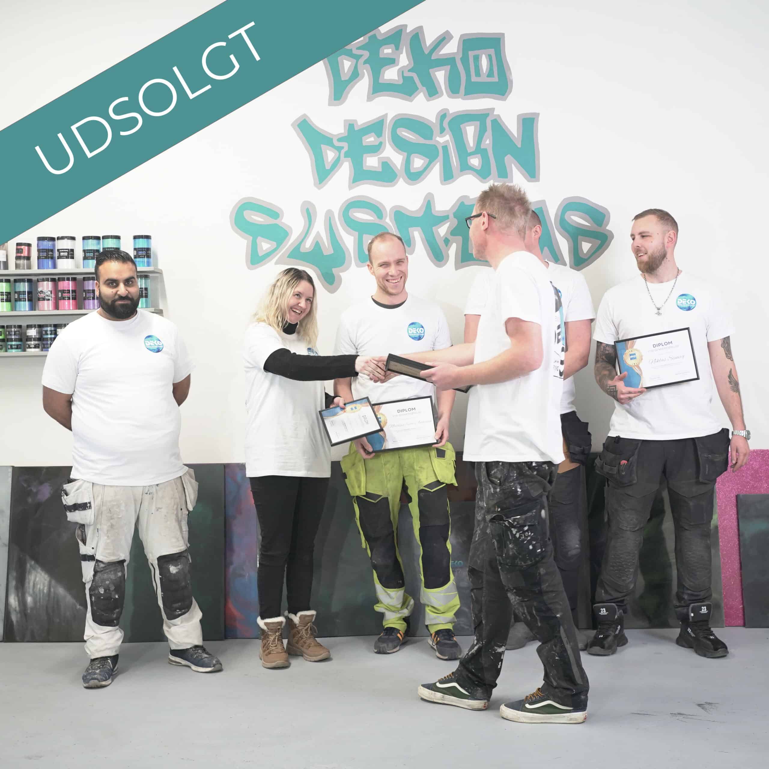 28-29 April 2025: Decorative Metallic Polyurethane (PU) Floor Course at (Denmark)