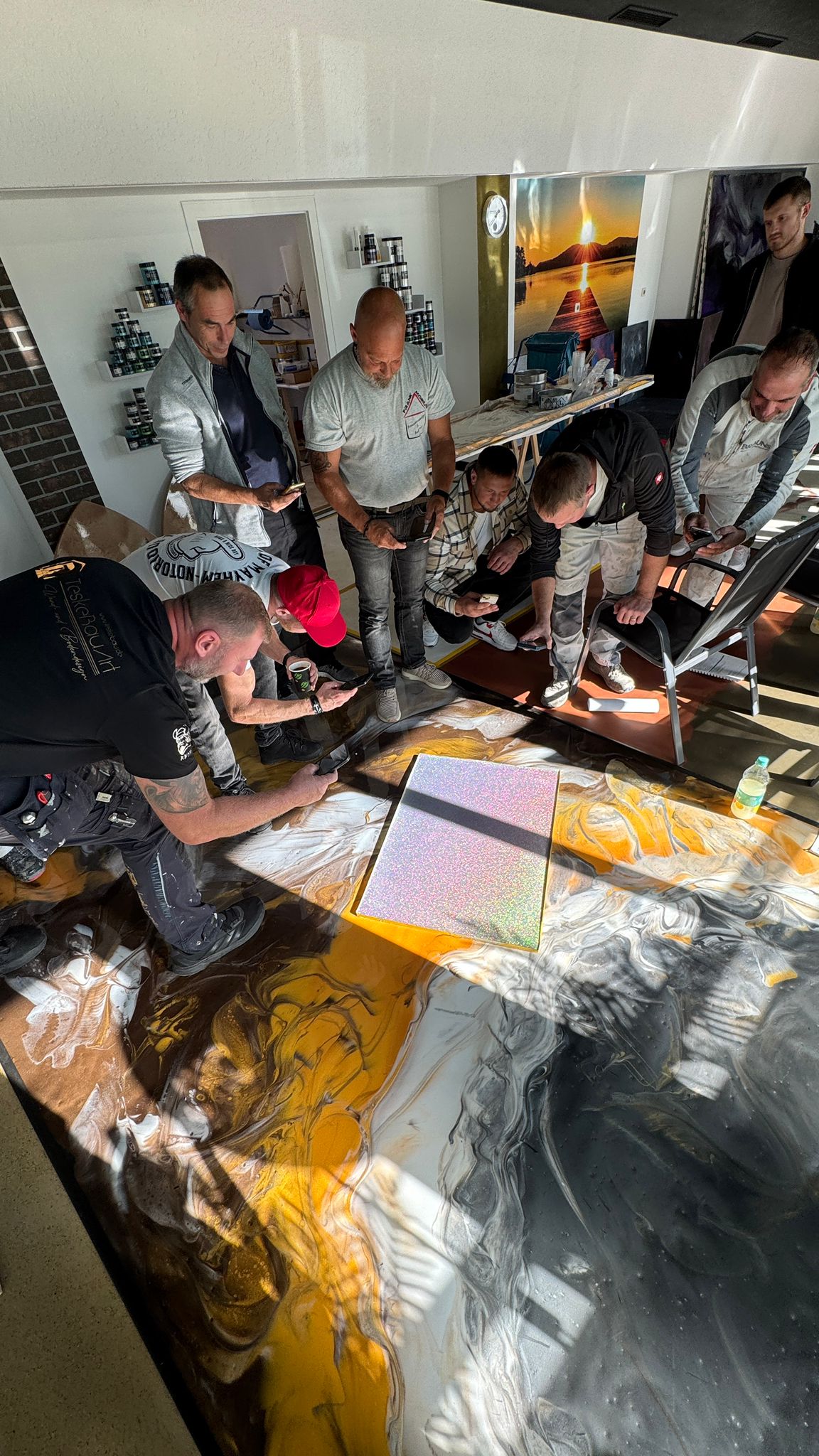 19.-20. december 2025 - Kursus i dekorative metalliske polyurethangulve (PU)