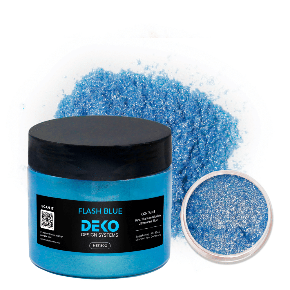 Flash Blue Metallic Pigment